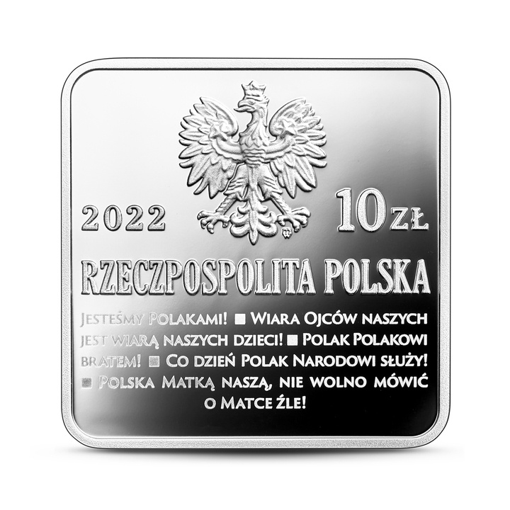 90 Aniversario del Signo del Rodio 10 oz Plata 2022 Proof