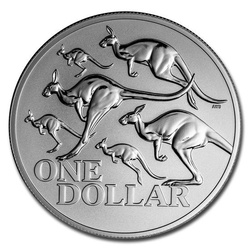 Red Kangaroo 1 oz Silver 2020