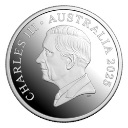 Set de 6 monede - 50 de ani ai Australian Honours System 2025 Proof