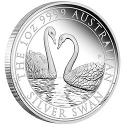 Cygne 1 once d'argent 2022 Proof