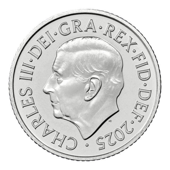 Serie de 13 monedas de cobre Reino Unido 2025