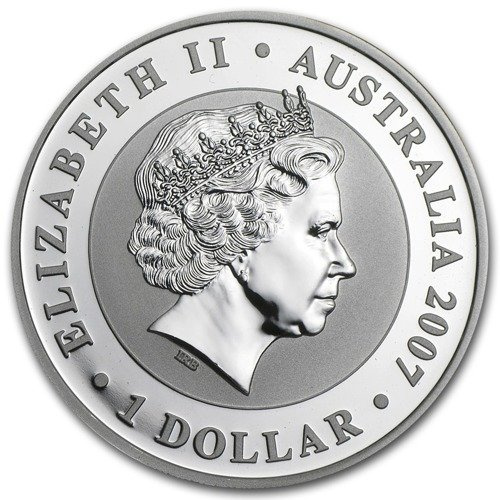 Koala 1 uncja Srebra 2007