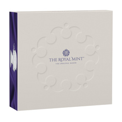 Portraits of Queen Elizabeth II - Mary Gillick Effigy £5 Silver 2026 Proof Piedfort