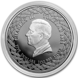 Tokelau: Zodiac Series - Leo 1 oz Silber 2024