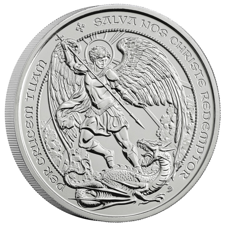 The Royal Mint – The Angel £5 cuivre-nickel 2026