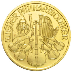 Wiedeński Filharmonik 1 uncja Złota 1998