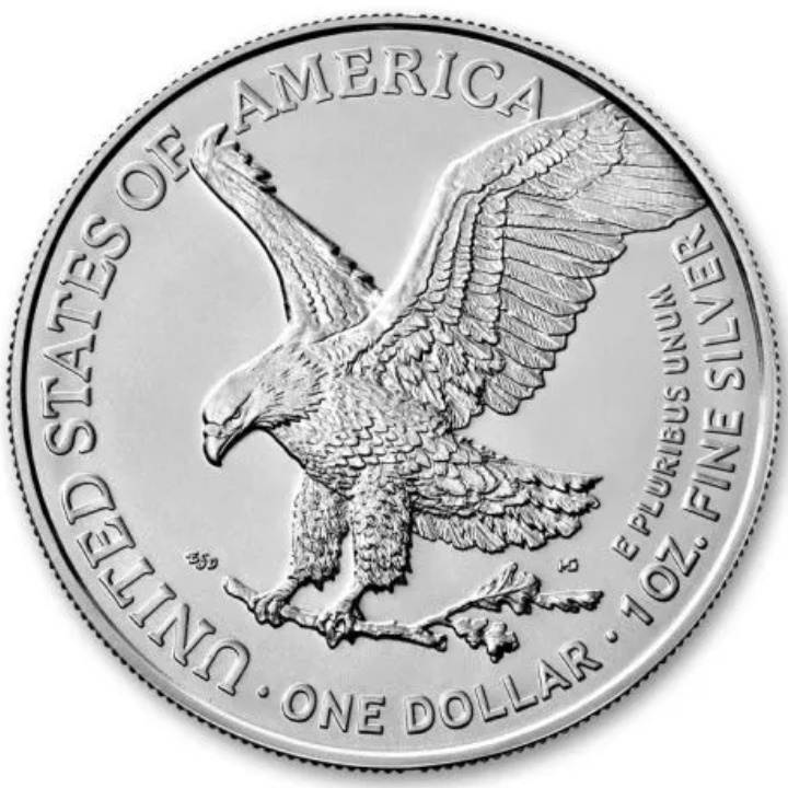 American Eagle 1 oz Silber 2025