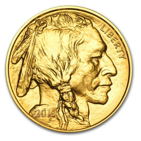 American Buffalo 1 oz Gold 2015