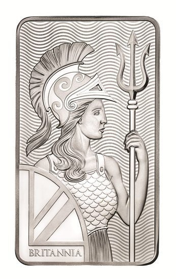 10 oz Silver Britannia Bar