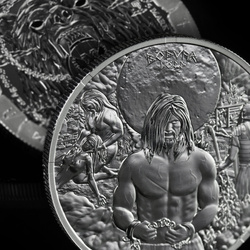 Srebrna Moneta Germania Mint: Bödvar Saga - Loss 1 uncja Srebra 2026