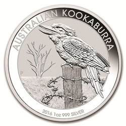Kookaburra 1 oz Silber 2016
