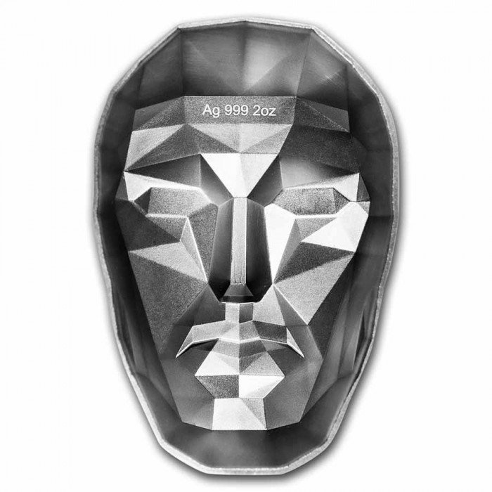 Persona Mask Stacke 2 oz Silver 2022 Light