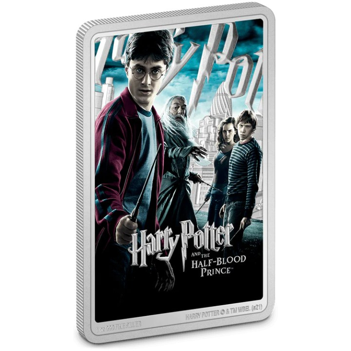 Niue: Harry Potter - Movie Poster 'Harry Potter and the Half-Blood Prince' coloured 1 oz Silver 2021 Proof