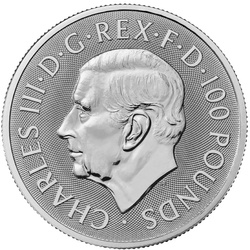 A Tudor-dinasztia királyi állatai: A Tudor-sárkány 1 uncia platina 2024