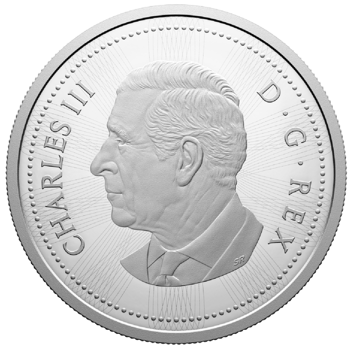 Canada Multilayered Bluenose 10 cenți argint 2026 Proof