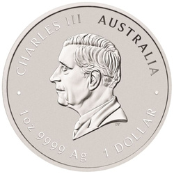 Perth Mint: Lunar III - Year of the Snake 1 oz Silver 2025