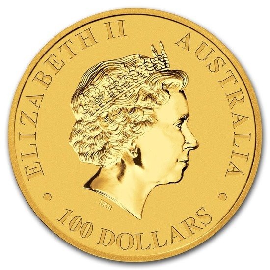 Australisches Känguru 1 oz Gold 2014