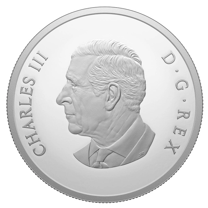 Moneda de plata Caballos de la Isla Sable 1 onza de plata 2026 Proof
