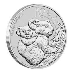 Koala 1 uncja Srebra 2023