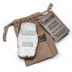 Bar Tombstone Nugget 1 kg Silber 