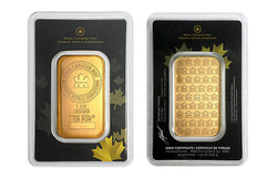 1 oz Goldbarren (RCM)