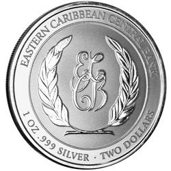 Anguilla: Regatta 1 uncia ezüst 2023 Prooflike