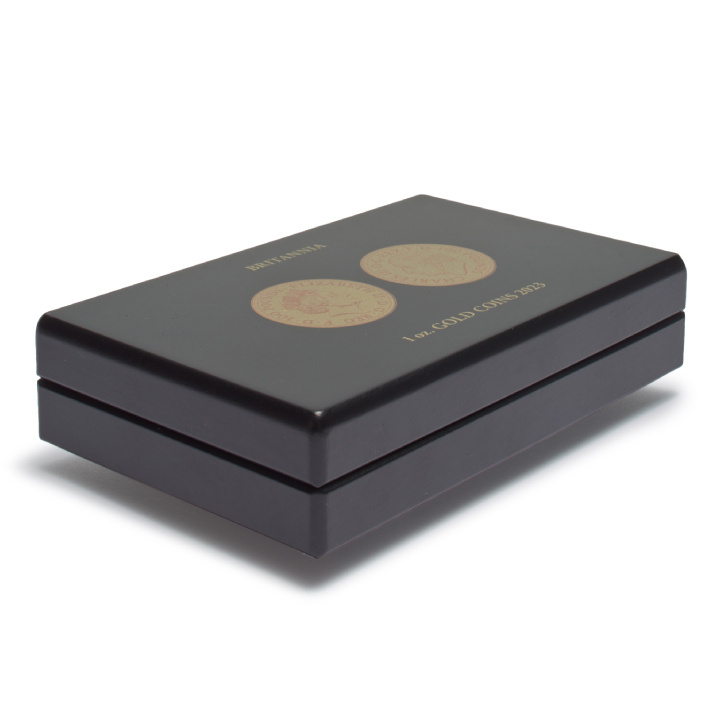 Leuchtturm - Volterra kazetta Britannia 2 x 1 uncia arany 2023