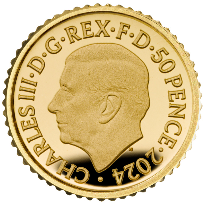 Britannia 1/40 uncia arany 2024 Proof