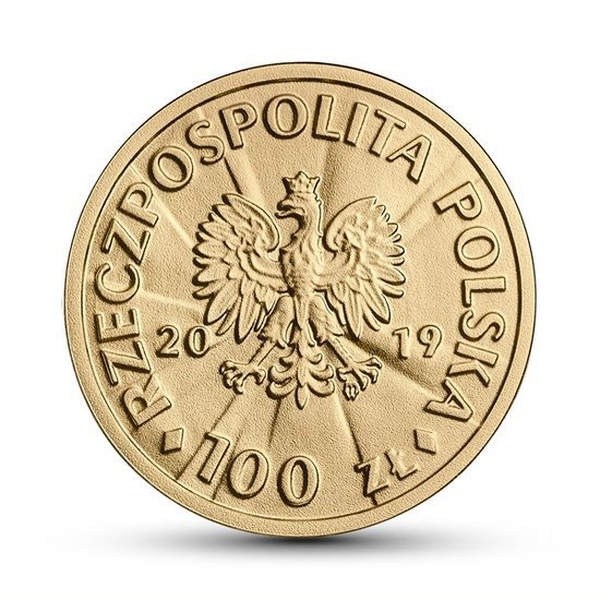 Wojciech Korfanty 100 PLN 2019 Proof