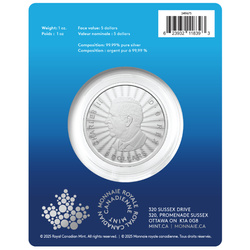 Canada: The Majestic Polar Bear 1 oz Silver 2025 Coin 