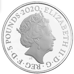 James Bond 007 28.28 gram Cupro-Nickel 2020