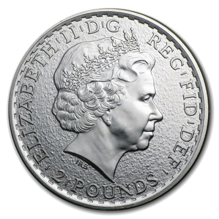 Britannia 1 once d'argent 2015