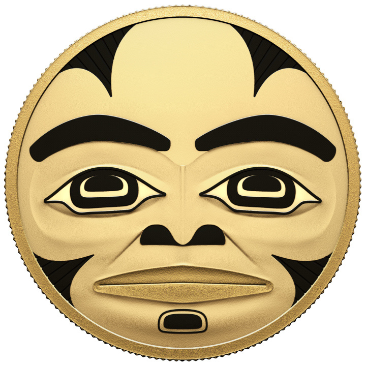 Puzzle Coin Set - The Celestial Circle coloured 2023 Silver Gilded Proof Coin