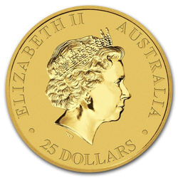 Australijski Kangur 1/4 uncji Złota