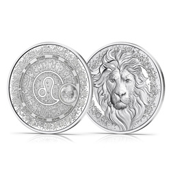 In The Stars - Leo 20 Euro plata 2026 Proof
