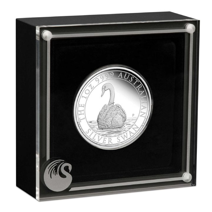 Łabędź 1 uncja Srebra 2023 Proof