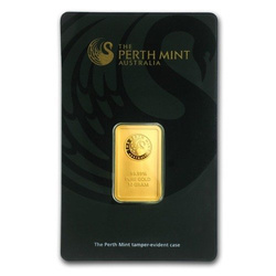 The Perth Mint: Sztabka Złota 10 g