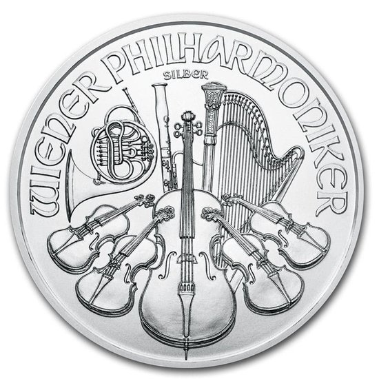 Vienna Philharmonic 1 oz Silver 2020 Investment Sets 100 Pc.