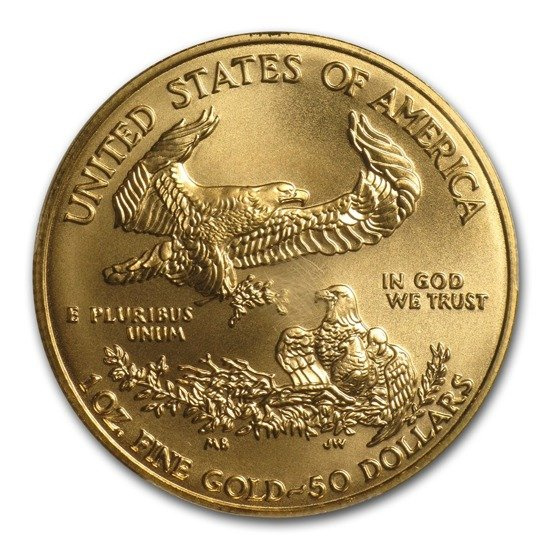 American Eagle 1 oz Gold 2001