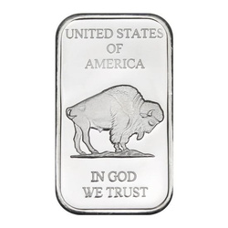 1 oz Silver Bar Varios Fabricantes