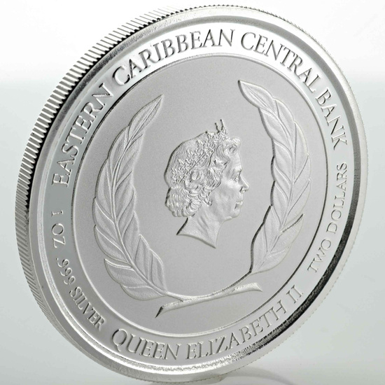 Granada: Paraíso del buceo 1 oz Plata 2018