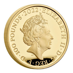 British Monarchs: King Edward VII 1 uncja Złota 2022 Proof First Releases NGC PF 69 Ultra Cameo