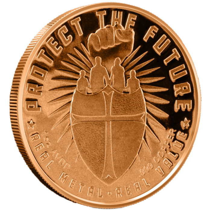 Safety in Numbers – Food and Shelter 1 ounce of copper