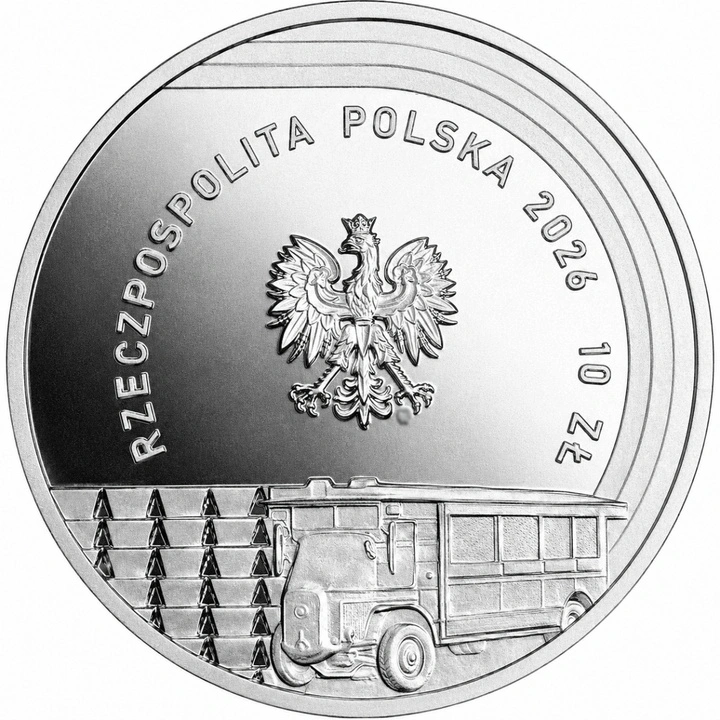 Сребърна монета Халина Конопацка – в служба на Отечеството 10 злоти Сребро 2026 Пруф Папка/Етюи
