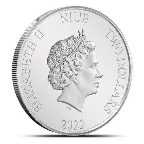 Niue: Star Wars The Mandalorian – Ahsoka Tano 1 uncia ezüst 2022 Proof