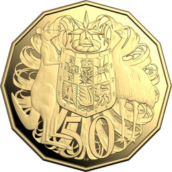 RAM: Set di 6 monete Cambio di monarca Oro 2024 Proof