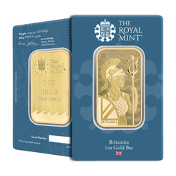 The Royal Mint - Lingote de oro Britannia de 1 oz