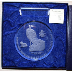 John Paul II  25 Francs 2005 (acrylic coin)