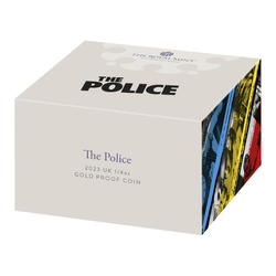 The Police 1/4 oz Gold 2023 Proof 