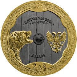 Valkyries: Solveig Valhalla 1 oz Silver 2024 Multimetal